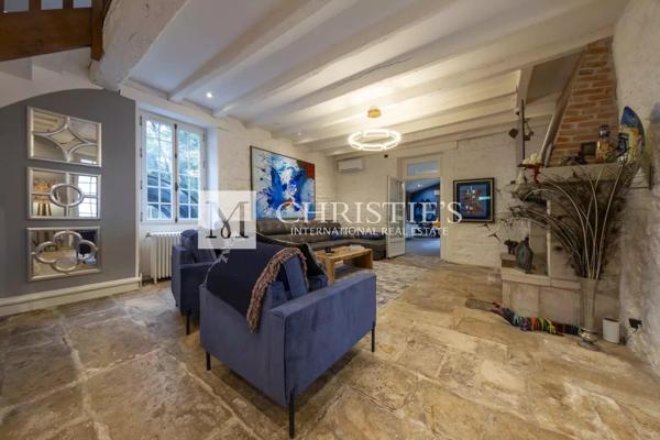 Magnifique moulin dans un cadre exceptionnel