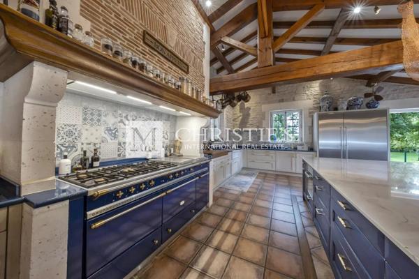 Magnifique moulin dans un cadre exceptionnel