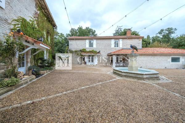 Magnifique moulin dans un cadre exceptionnel