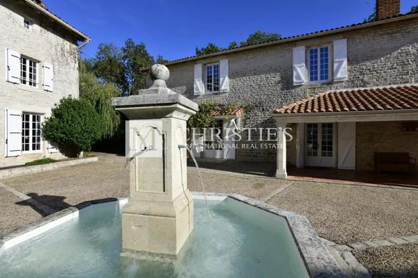 Magnifique moulin dans un cadre exceptionnel