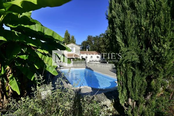 Magnifique moulin dans un cadre exceptionnel