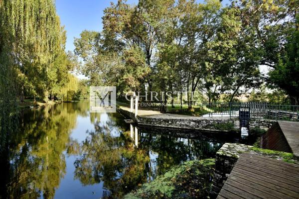 Magnifique moulin dans un cadre exceptionnel