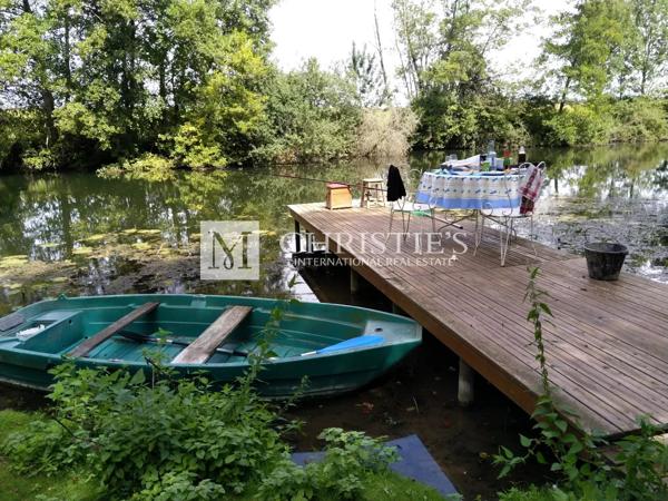 Magnifique moulin dans un cadre exceptionnel