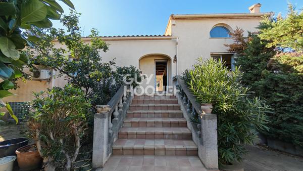 EN EXCLUSIVITE !! A vendre maison familiale 6 Pièces Villeneuve de la Raho. Rare sur le secteur !