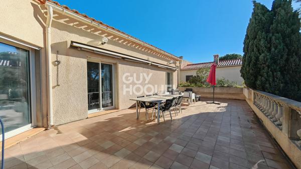 EN EXCLUSIVITE !! A vendre maison familiale 6 Pièces Villeneuve de la Raho. Rare sur le secteur !