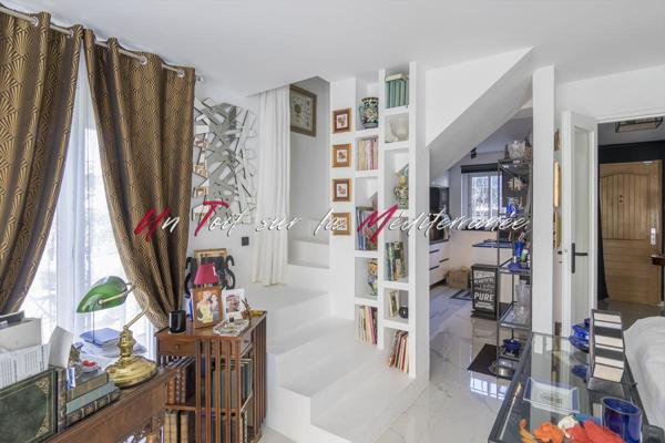 Villa récemment rénovée, 113m2 habitables à La Londe, 6 pièces, 4 chambres, garage et jardin