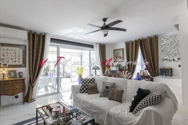 Villa récemment rénovée, 113m2 habitables à La Londe, 6 pièces, 4 chambres, garage et jardin