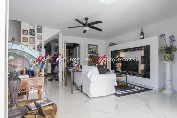 Villa récemment rénovée, 113m2 habitables à La Londe, 6 pièces, 4 chambres, garage et jardin