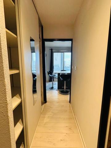 T2 avec loggia, vue mer et parking privatif