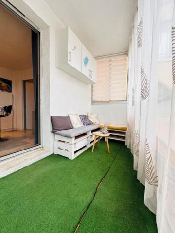 T2 avec loggia, vue mer et parking privatif