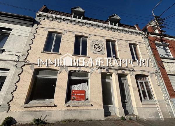 Immeuble de rapport - 214m2 - Libre d’occupation