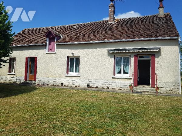 Maison d'habitation de type longère d'environ 102 m², terrain 3.813 m²