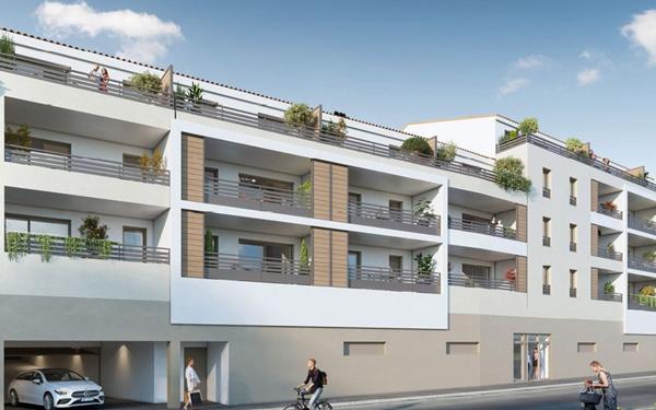 Appartement à vendre    3 pièces • 60,60 m2 Nîmes