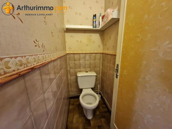 Vente                                                      Maison
                        
                     5 pièces                      112 m2                     à Lavelanet