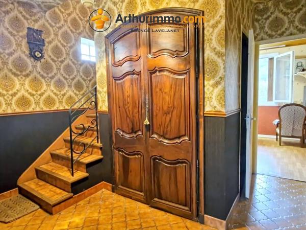 Vente                                                      Maison
                        
                     5 pièces                      112 m2                     à Lavelanet