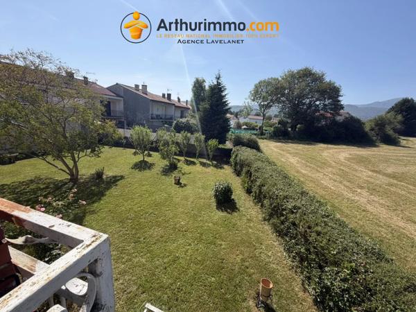 Vente                                                      Maison
                        
                     5 pièces                      112 m2                     à Lavelanet