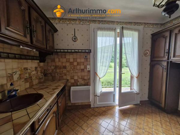 Vente                                                      Maison
                        
                     5 pièces                      112 m2                     à Lavelanet