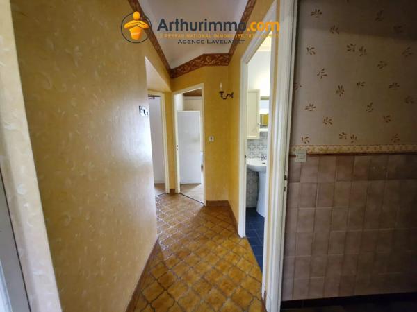 Vente                                                      Maison
                        
                     5 pièces                      112 m2                     à Lavelanet