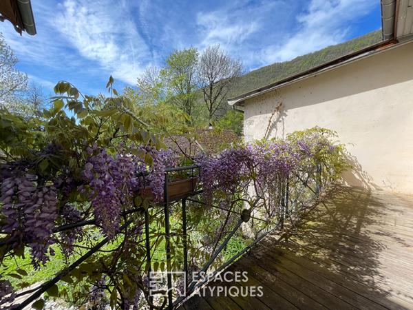 Appartement traversant à deux pas du Lac