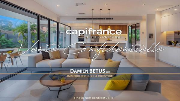 Maison à vendre 7 pièces SAINT JEAN DE MONTS (85), centre-ville, calme, piscine, garage double