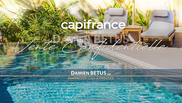 Maison à vendre 7 pièces SAINT JEAN DE MONTS (85), centre-ville, calme, piscine, garage double