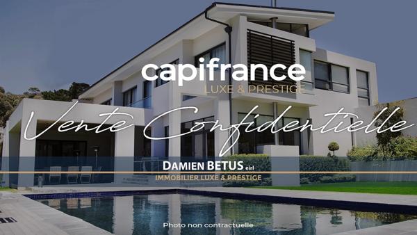 Maison à vendre 7 pièces SAINT JEAN DE MONTS (85), centre-ville, calme, piscine, garage double