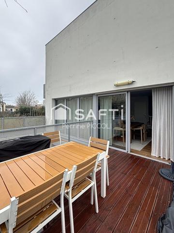 Tout le charme d'une maison dans un appartement