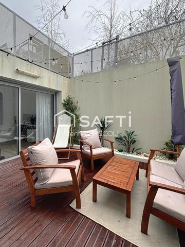 Tout le charme d'une maison dans un appartement