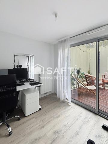 Tout le charme d'une maison dans un appartement