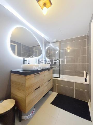 Tout le charme d'une maison dans un appartement