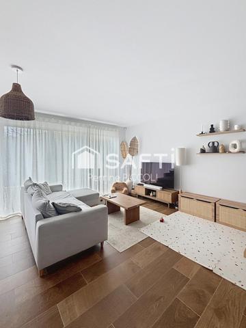 Tout le charme d'une maison dans un appartement