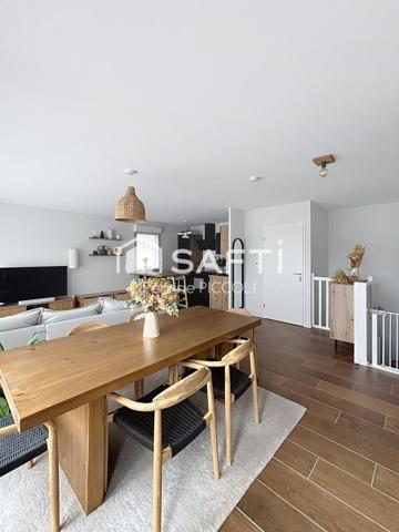 Tout le charme d'une maison dans un appartement