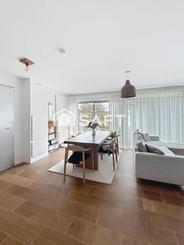 Tout le charme d'une maison dans un appartement