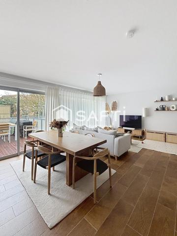 Tout le charme d'une maison dans un appartement