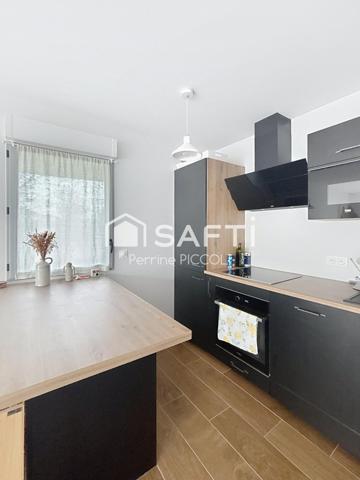 Tout le charme d'une maison dans un appartement