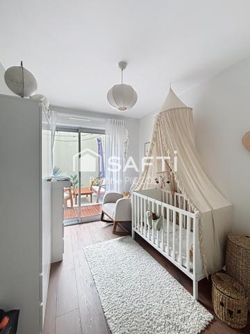 Tout le charme d'une maison dans un appartement