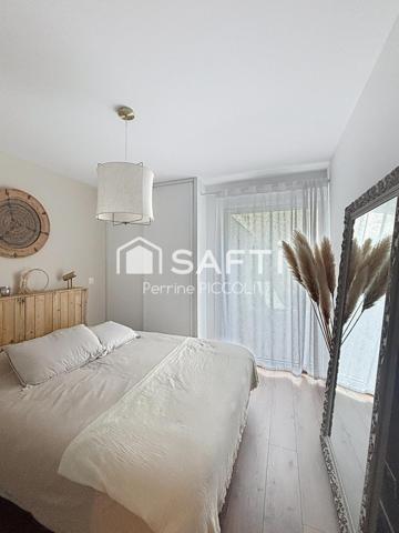 Tout le charme d'une maison dans un appartement