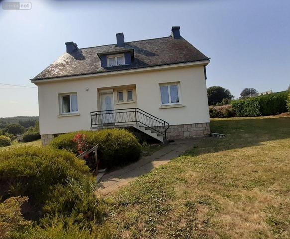 Maison individuelle à vendre à Cléguérec dans le Morbihan (56480), ref : 063-444