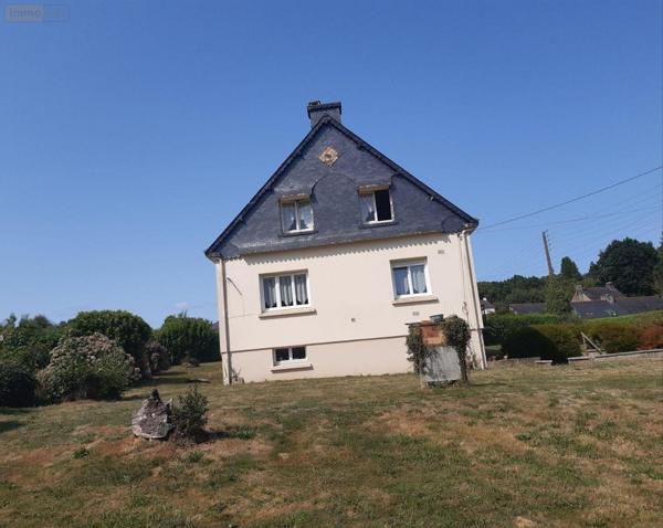 Maison individuelle à vendre à Cléguérec dans le Morbihan (56480), ref : 063-444