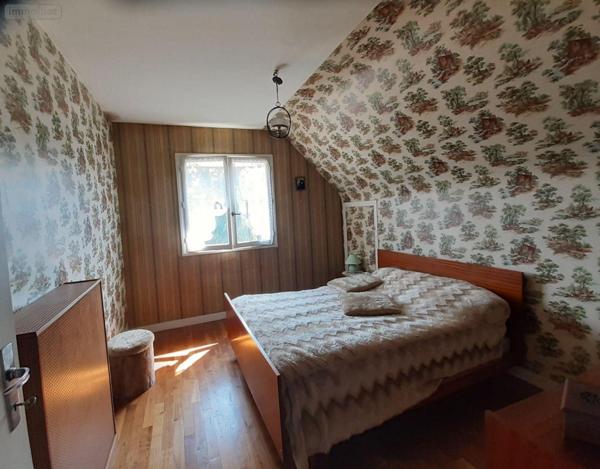 Maison individuelle à vendre à Cléguérec dans le Morbihan (56480), ref : 063-444