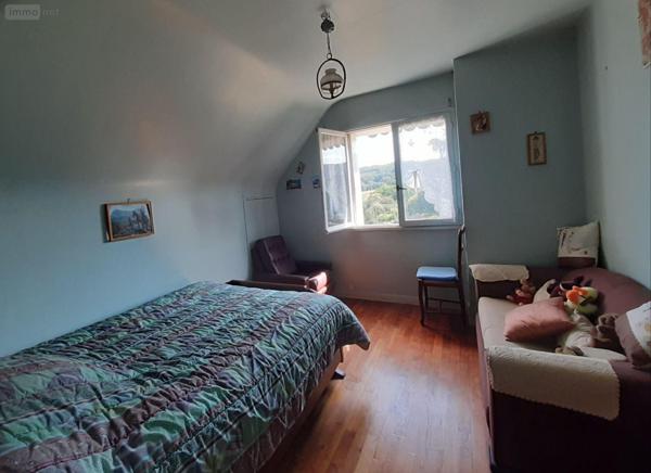 Maison individuelle à vendre à Cléguérec dans le Morbihan (56480), ref : 063-444