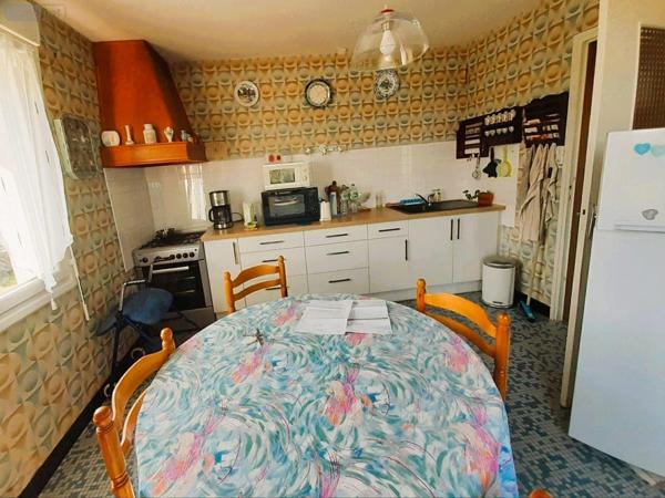 Maison individuelle à vendre à Cléguérec dans le Morbihan (56480), ref : 063-444