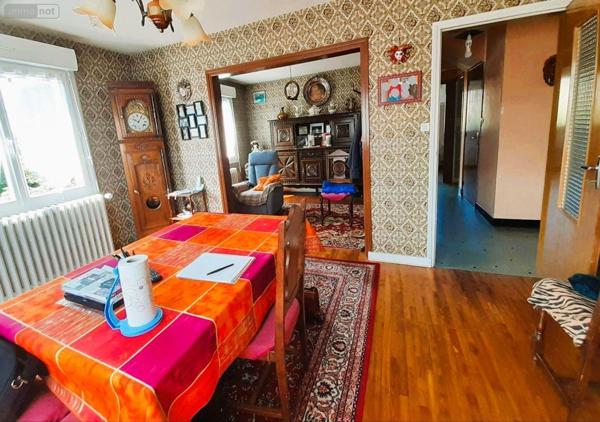 Maison individuelle à vendre à Cléguérec dans le Morbihan (56480), ref : 063-444