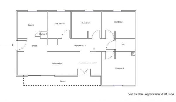 Appartement neuf dans résidence de staning