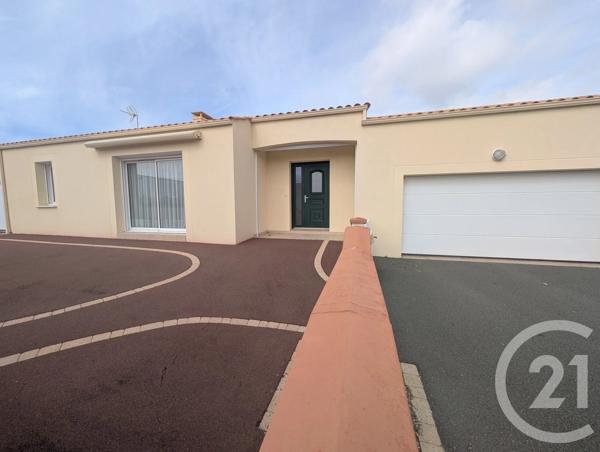 Maison à vendre  6 pièces - 128,87 m 2   ST VINCENT SUR JARD  - 85