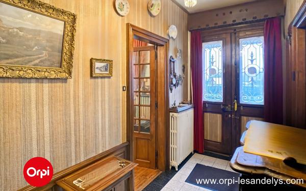 Maison à vendre    6 pièces • 104 m2 Les Andelys