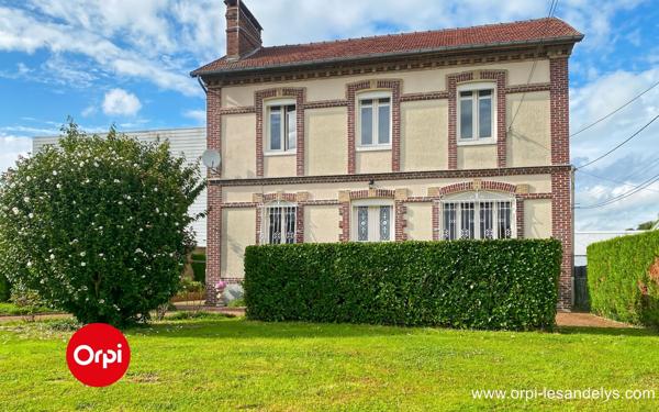 Maison à vendre    6 pièces • 104 m2 Les Andelys