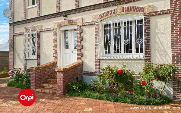 Maison à vendre    6 pièces • 104 m2 Les Andelys