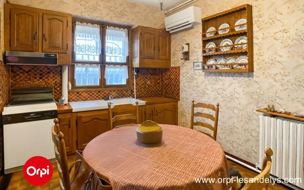 Maison à vendre    6 pièces • 104 m2 Les Andelys