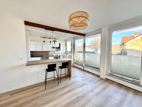 Appartement Clermont Ferrand T3 73 m2 secteur Edouard Michelin